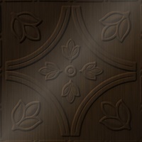 Tulip Fields Ceiling Panels Rubbed Bronze