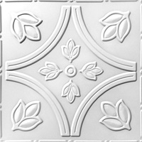 Tulip Fields Ceiling Panels White & Paintable