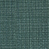 Green Basketweave Commercial Wallpaper