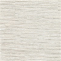 Tyrell Bone Faux Grasscloth