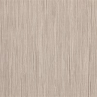 Taupe Vertical Stria Commercial Wallpaper