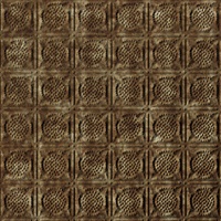 Vaulted Ceiling Panels Aged Bronze