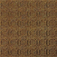 Vaulted Ceiling Panels Aged Copper