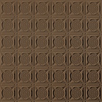 Vaulted Ceiling Panels Bronze