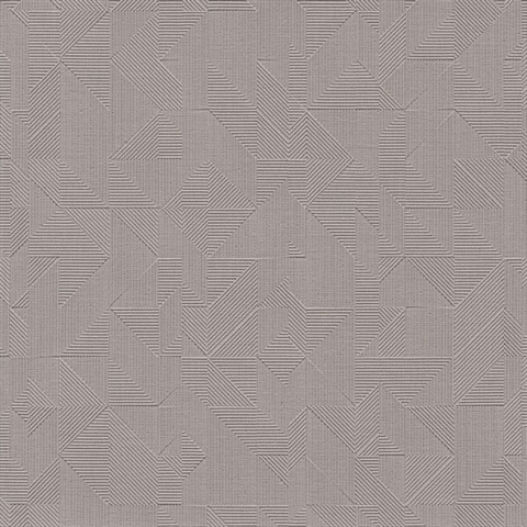 LV-VZ-04 | Venezia Gozzi Geometric Ridge Lined Commercial Vinyl Wallpaper