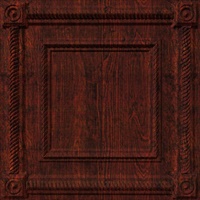 Washington Ceiling Panels Burgundy Grain