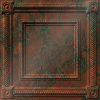 Washington Ceiling Panels Copper Patina