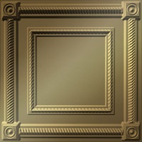 Washington Ceiling Panels Metallic Gold