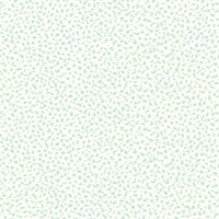 White, Green & Blue Commercial Pebbles Wallcovering
