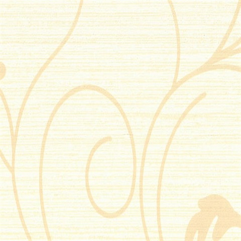 YCV5284W | Winding Scroll Contract | Commercial Wallpaper