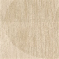 Woodgrain Circles Golden Oak