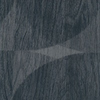 Woodgrain Circles Midnight Ash