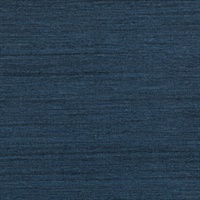 Zoya Indigo Linen Commercial Wallpaper